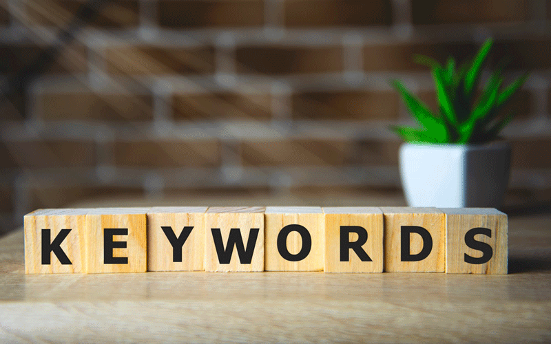 اهمیت کلمات کلیدی برای وب سایت